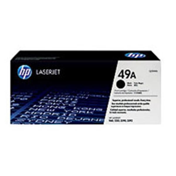 Hewlett Packard  HP 49A Black Original Toner Cartridge (Q5949A) Ea