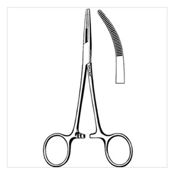 Sklar Instruments Forcep Hemostatic Kelly 7" Serrated Curved Stainless Steel Ea