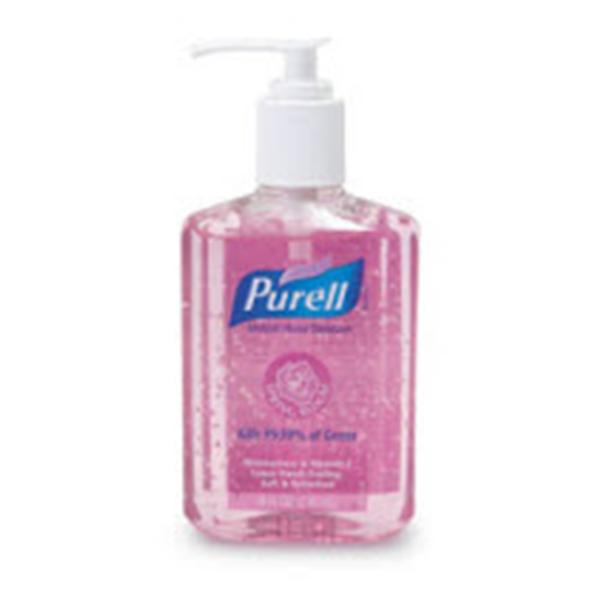 Bunzl Distribution USA Purell Instant Hand Sanitizer 8 Oz Pink Spring Bloom Ea