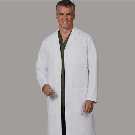 Unisex Lab Coat  - White