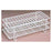 Fisher Scientific  Fisherbrand Test Tube Rack 13mm 90 Place White Ea