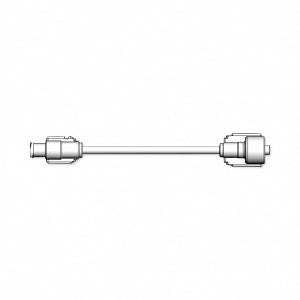 Namic Pressure Monitoring Male-to-Female Tubing - Adult Pressure Monitoring Tubing with Fixed Male to Female Luer Lock, 12" L - H965907011221