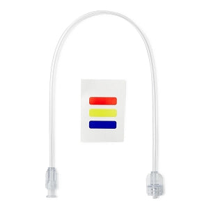 Namic Pressure Monitoring Male-to-Female Tubing - Adult Pressure Monitoring Tubing with Fixed Male to Female Luer Lock, 36