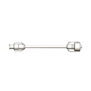 Namic Pressure Monitoring Male-to-Female Tubing - Adult Pressure Monitoring Tubing with Fixed Male to Female Luer Lock, 48" L - H965907014821