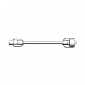 Namic Pressure Monitoring Male-to-Female Tubing - Adult Pressure Monitoring Tubing with Fixed Male to Female Luer Lock, 60" L - H965907016021