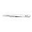 Sklar Instruments Forcep Tissue Jewelers 4-1/2" Straight #4 Stainless Steel EA