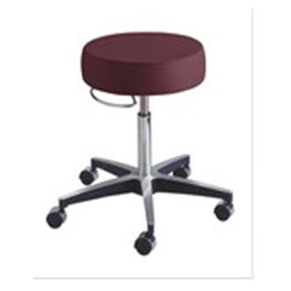 Brewer Company Stool Exam Century Series Specify Color Casters Backless 5 Leg Ea