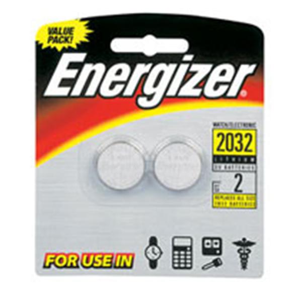 Eveready-Energizer Energizer 3-Volt Lithium Coin Batteries 2/Pack 2/Pk