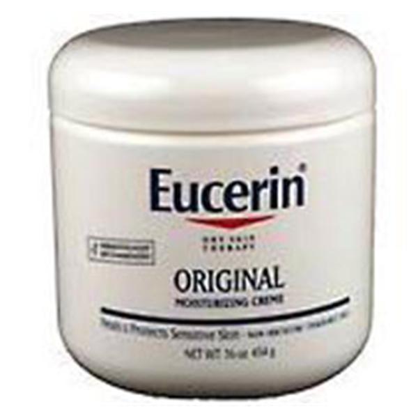 Beiersdorf  Eucerin Skin Moisturizing Cream 4oz/Jr, 12 JR/CA (63371)