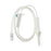 Namic Fluid Administration Sets with Drip Chamber - IV Tubing with Filtered Macro Drip Chamber, 48" (121.92 cm) - H965913000111