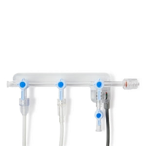 Namic Standard Angiographic Kit with Perceptor Manifold - ANGIO KIT STD W/PERC. MANIFOLD PG - H965913013071