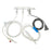 Namic Standard Angiographic Kit with Perceptor Manifold - ANGIO KIT STD W/PERC. MANIFOLD PG - H965913013071