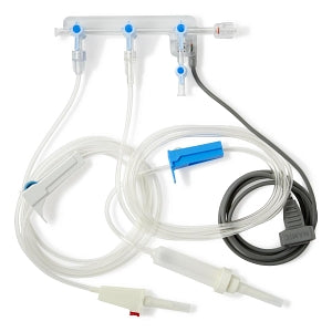 Namic Standard Angiographic Kit with Perceptor Manifold - ANGIO KIT STD W/PERC. MANIFOLD PG - H965913013081