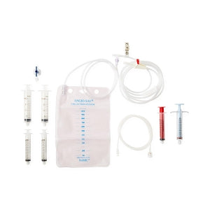 Namic Standard Radiology Kits - RAD PS KIT W/SYRINGES & FLEXCIL PG - H749913102301