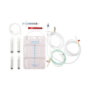 Namic Standard Radiology Kits - MTO RAD PSP KIT W/SYRINGES & FLEXCIL PG - H749913103301