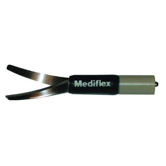 Mediflex Surgical Metzenbaum Scissors - TIPS, SCISSOR, CURV METZ, 3/4, SNGL USE, STRL - 91710-10