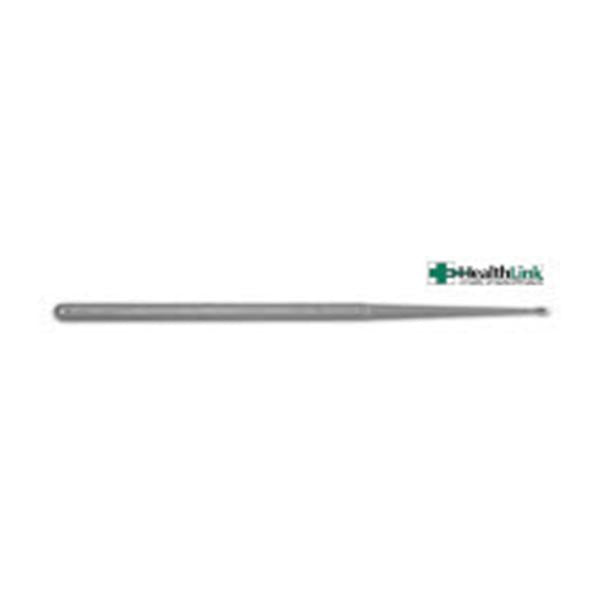 Healthlink Curette Ear Spoon Loop Tip Flexible Gray Plastic Disposable 50/Bx