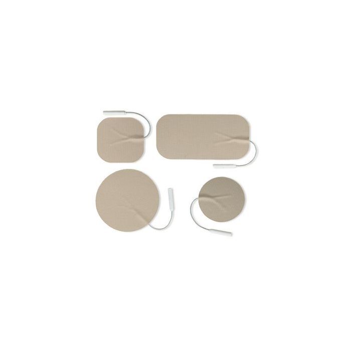 Covidien Uni-Patch R Series Tan Tricot Electrodes