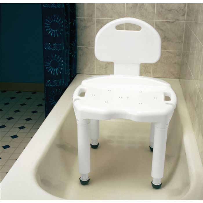 Carex Universal Bath Seat Grayline Medical