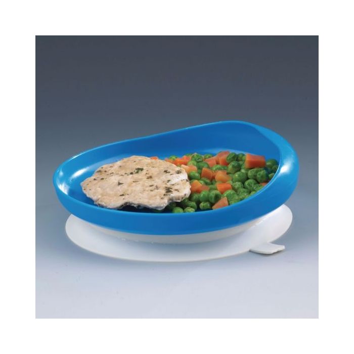 Patterson Medical Scooper Plate with Suction Cup Base