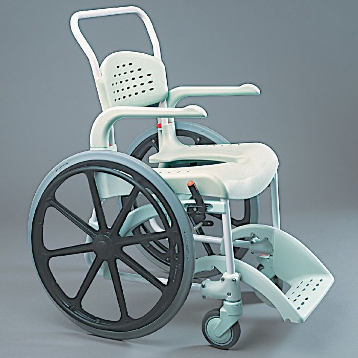 Patterson Medical Etac Self Propelled Clean Shower Commode Chair