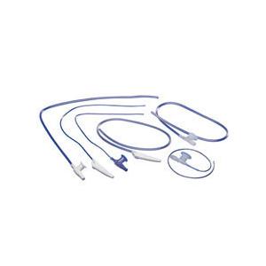 Kendall Argyle Suction Catheter, Whistle Tip, without Control Valve, 14Fr OD - Case of 50