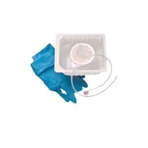 Cardinal Health CareFusion AirLife Rigid Basin Kit with Saline and 8Fr Tri-flo Suction Catheter