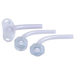 Boston Duravent Lingo Phon Extra-Long Tracheostomy Tube with Silver Speaking Valve Size 6