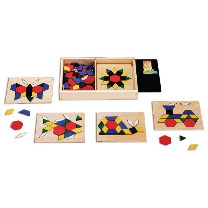 Patterson Medical Pattern Blocks & Boards