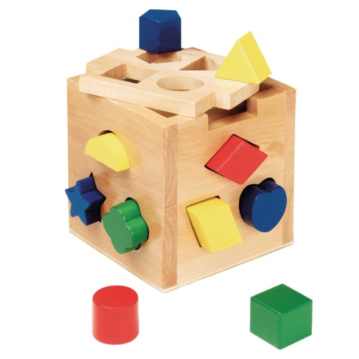 Patterson Medical Shape Sorting Cube