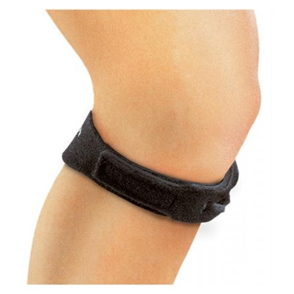 DJO Strap Support Cross Adlt Patellar Tendon Neo Blk Sz Lg Univ 25/Pk