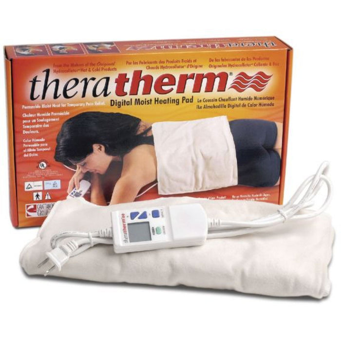 Chattanooga TheraTherm Digital Electric Moist Heating Pads