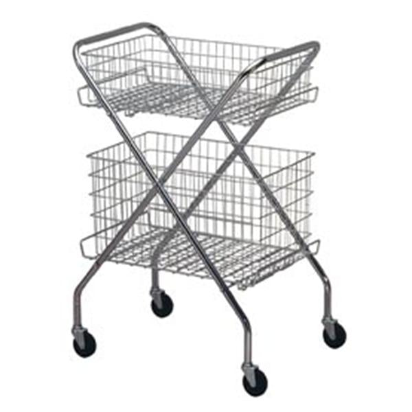 Brewer Company Frame Multi-Purpose Cart 37.5x19.59 4 Casters Ea