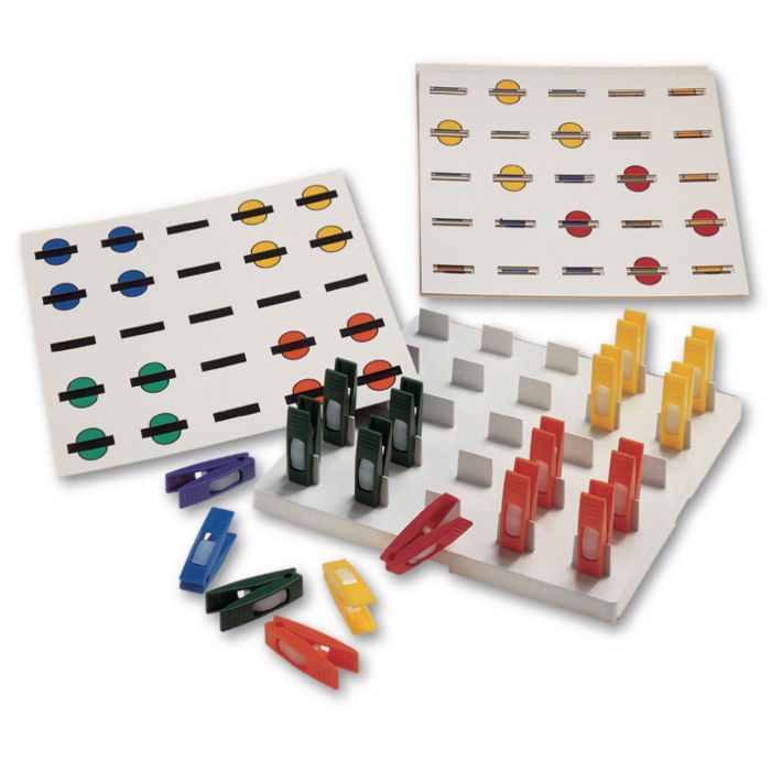 Kinsman Enterprises Get-A-Grip Pegboard Set