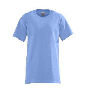 Gildan Activewear Short Sleeve T-Shirts - Unisex 100% Cotton Short Sleeve T-Shirt, Carolina Blue, Size M - 925CBLM