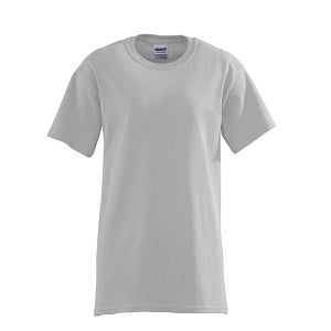 Gildan Activewear Short Sleeve T-Shirts - Unisex 100% Cotton Short Sleeve T-Shirt, Gray, Size 4XL - 925GRY4XL