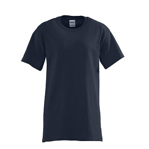 Gildan Activewear Short Sleeve T-Shirts - Unisex 100% Cotton Short Sleeve T-Shirt, Navy, Size 5XL - 925NVY5XL