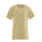 Gildan Activewear Short Sleeve T-Shirts - Unisex 100% Cotton Short Sleeve T-Shirt, Tan, Size L - 925TANL