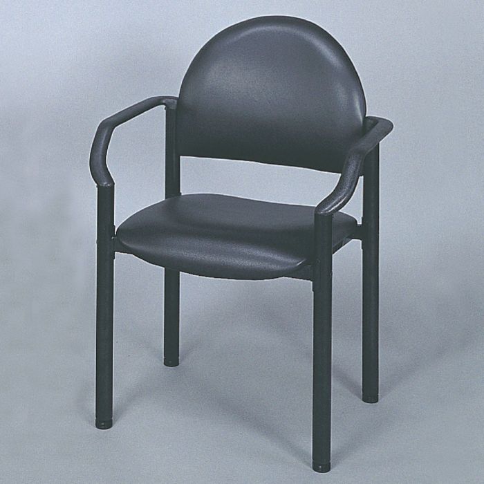 Patterson Medical Reception Chair with Arm Rests