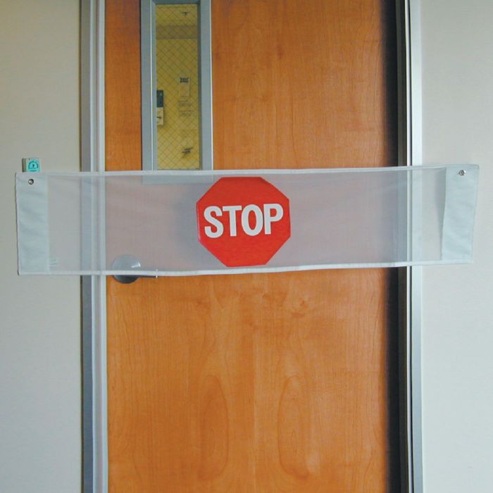 Posey Door Guard Banner