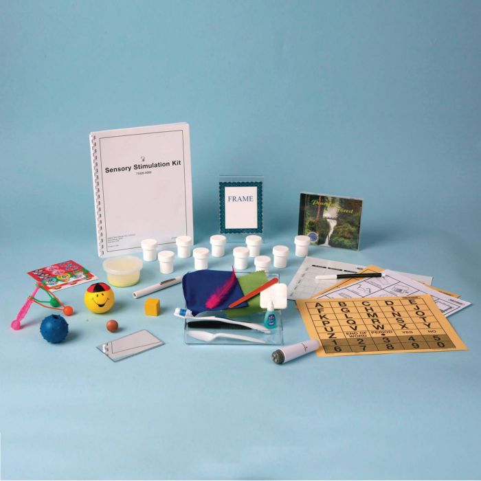 Patterson Medical Sensory Stimulation Activities Kit