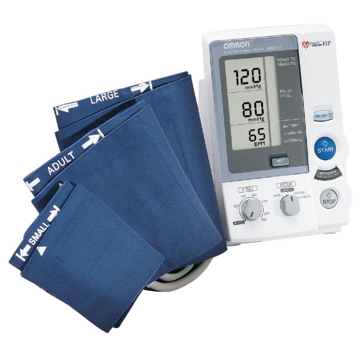 BV Medical Omron HEM-907XL Blood Pressure Monitor