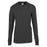 Gildan Activewear Long Sleeve T-Shirts - Unisex Long-Sleeve T-Shirt, 100% Cotton, Black, Size 4XL - 926BLK4XL