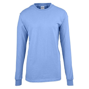 Gildan Activewear Long Sleeve T-Shirts - Unisex Long-Sleeve T-Shirt, 100% Cotton, Carolina Blue, Size M - 926CBLM