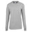 Gildan Activewear Long Sleeve T-Shirts - Unisex Long-Sleeve T-Shirt, 100% Cotton, Gray, Size L - 926GRYL