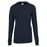 Gildan Activewear Long Sleeve T-Shirts - Unisex Long-Sleeve T-Shirt, 100% Cotton, Navy Blue, Size 4XL - 926NVY4XL