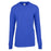 Gildan Activewear Long Sleeve T-Shirts - Unisex Long-Sleeve T-Shirt, 100% Cotton, Royal Blue, Size M - 926RYLM