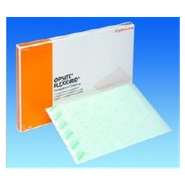 Smith & Nephew Wound Care Dressing Wound Opsite Flexigrid Flm 4.75x10 Strl Adh Adh Trans BX