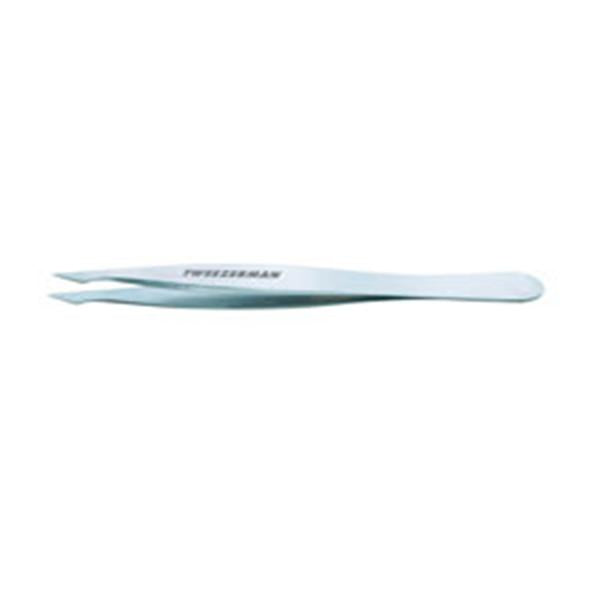 Tweezerman Forcep Tweezer _ Pointed Slant Stainless Steel 3/Pk