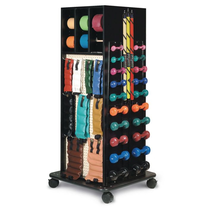 Patterson Medical Mega Rack with Accessories